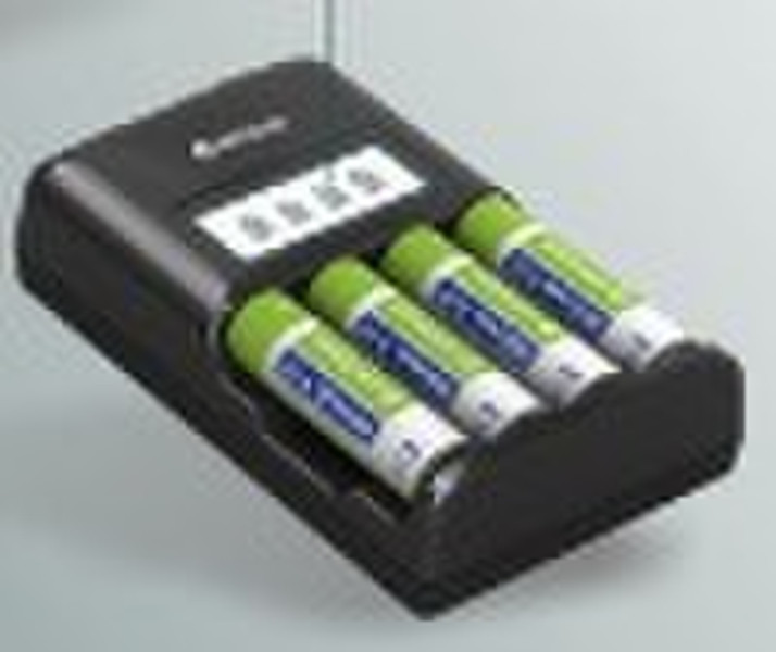 4 cells standard AA/AAA NI-MH/NI-CD battery charge