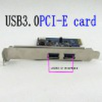 USB3.0 PCI-E card connectors