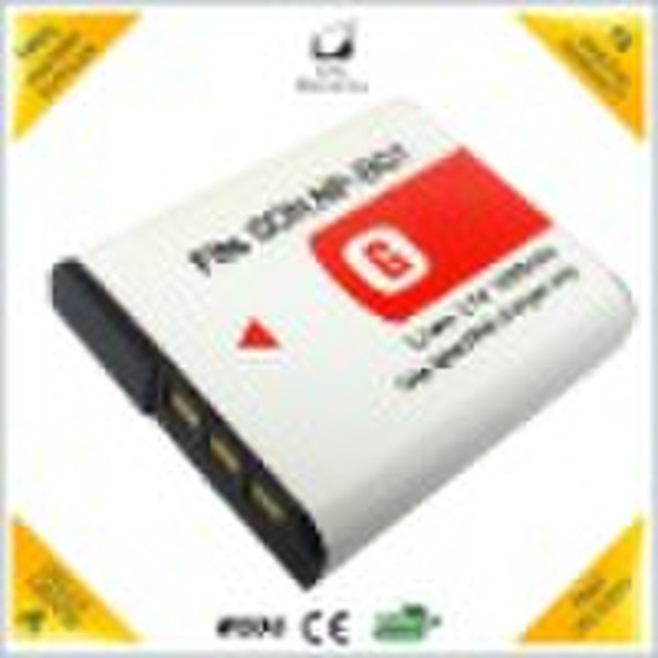 Rechargeable Digital camera battery NP-BG1 for son