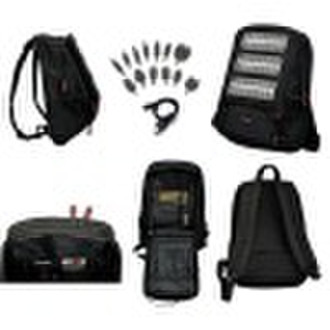 solar mobile phone charger bag