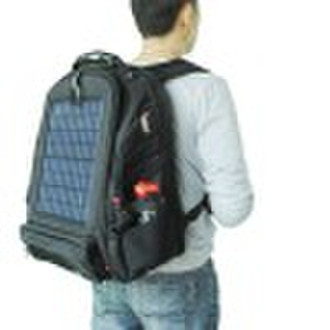 solar  laptop charger bag