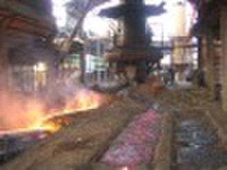 Blast furnace for Manganese residual