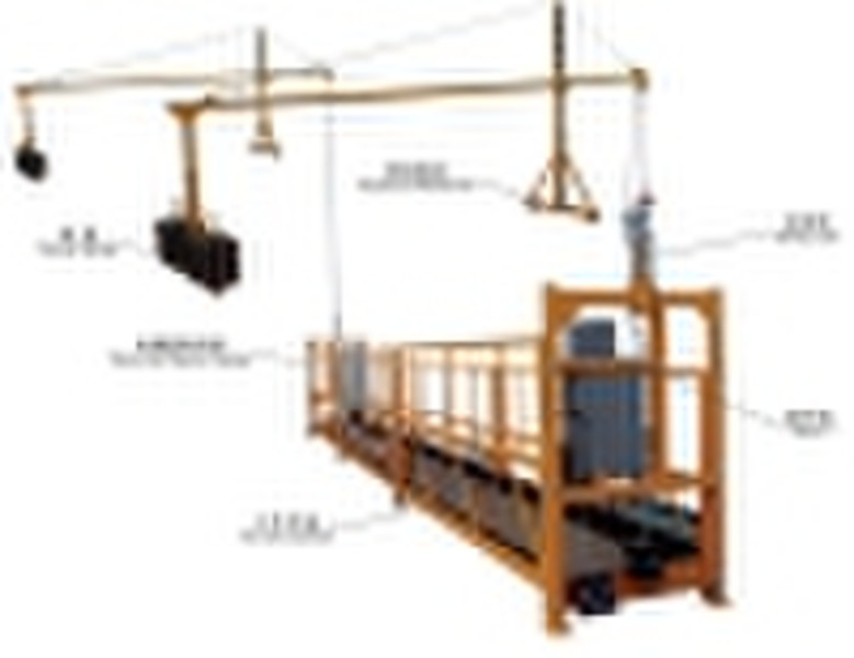 Steel Gondola with Single Platform(ZLP Series)