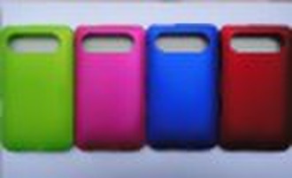protector hard case for htc HD7 mix color rubberiz