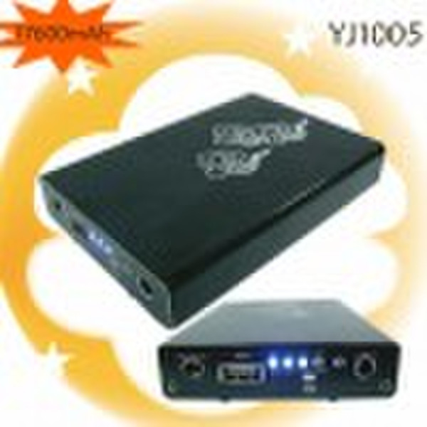 17600mAh Energienbank für Laptop und Netbook