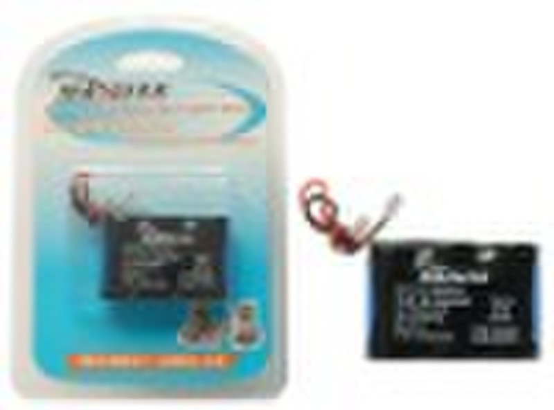 Cordless Phone Rechargeable Battery For Panasonic