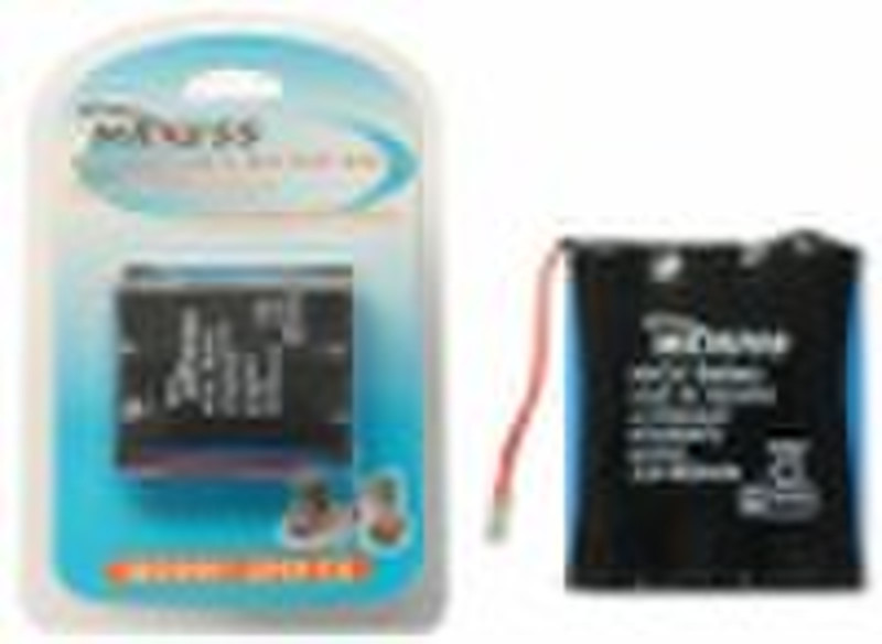 Cordless Phone Rechargeable Battery For Panasonic
