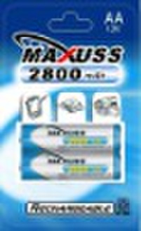 AA2800 Ni-MH Rechargeable Battery Pack