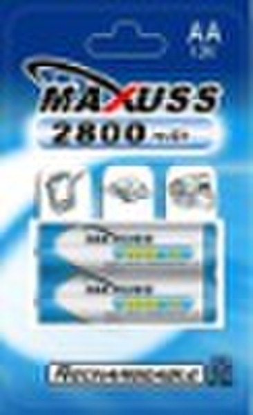AA2800 Ni-MH Rechargeable Battery Pack