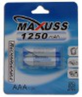AAA 1250mAhx2