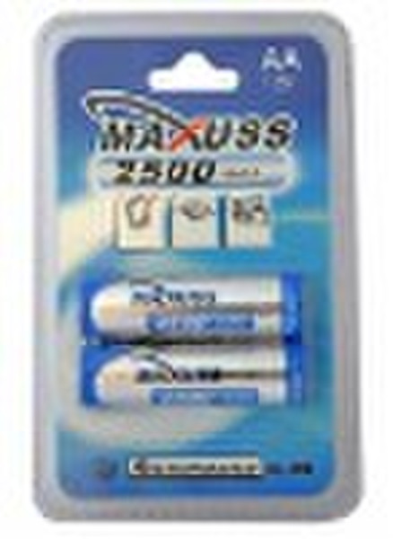 AA-2500mAhx2 Battery