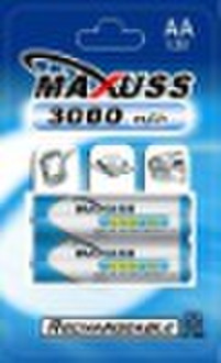 AA 3000mAhx2