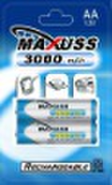 AA 3000mAhx2