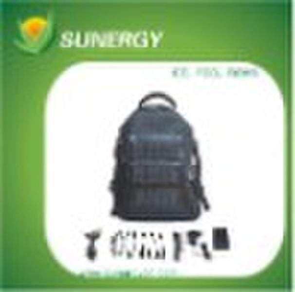 best selling high quality solar backpack for lapto