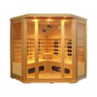 infrared sauna room