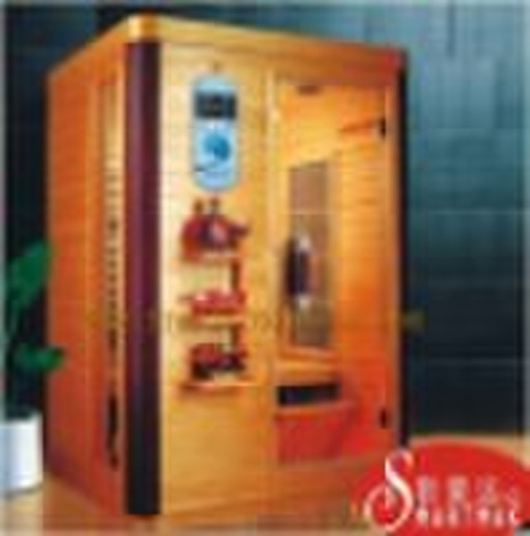 infrared sauna room for 4 person