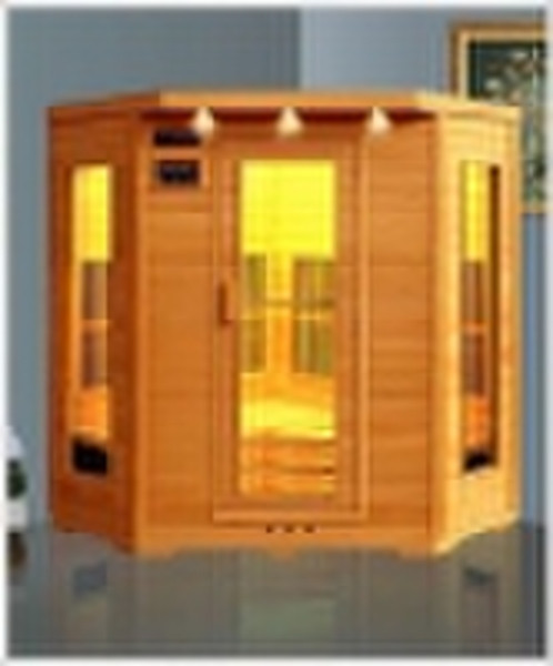 far infrared sauna room (with CE certificate)