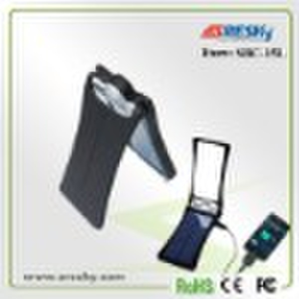 Solar Charger with Pocket light