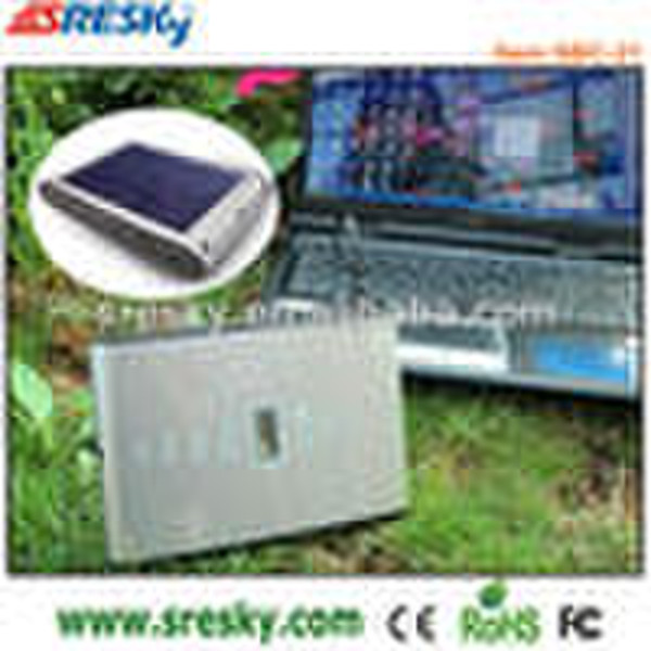 solar notebook charger