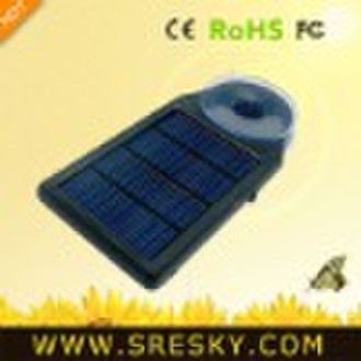 in car solar charger