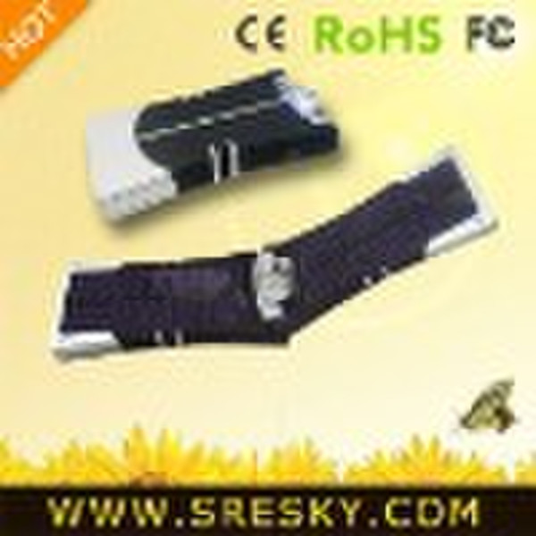 Foldable solar charger