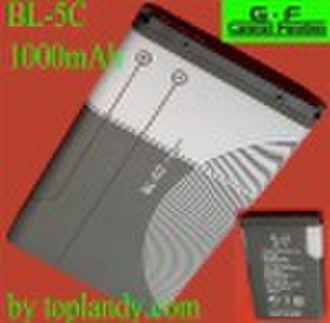 mobile battery BL5C for nokia phones