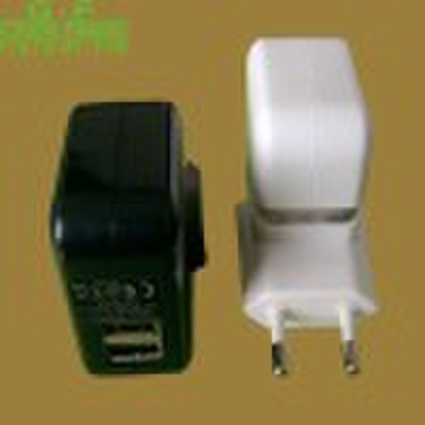 usb charger for iphone ipod ipad 1A 2A with usa,eu