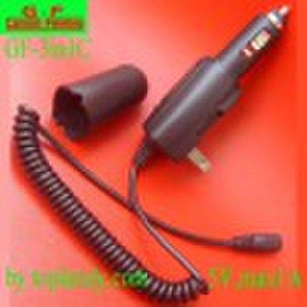 cell phone car charger for universal 3in1