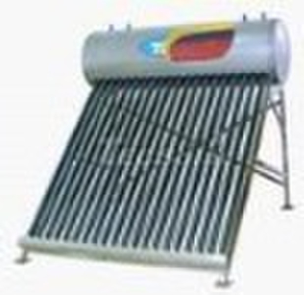 Druck Solarwarmwasserbereiter