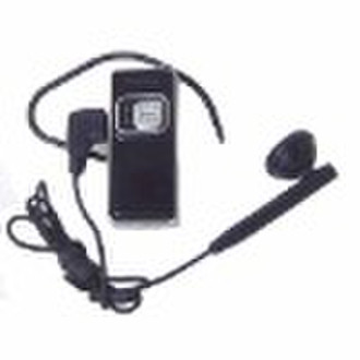 Mobile phone bluetooth headset