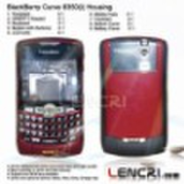 Supply Blackberry Curve 8350i housing parts