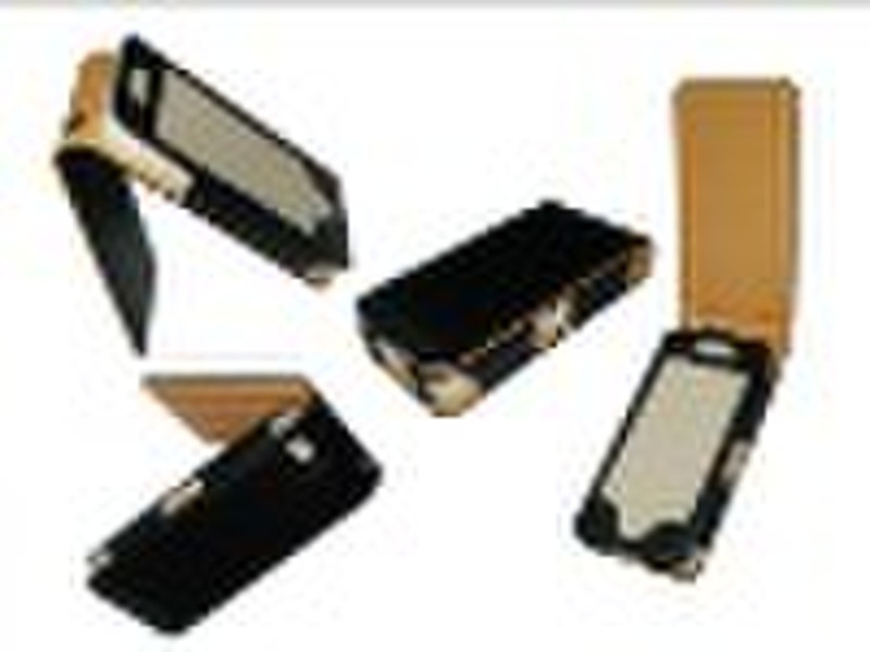 For iphone 4G leather  case