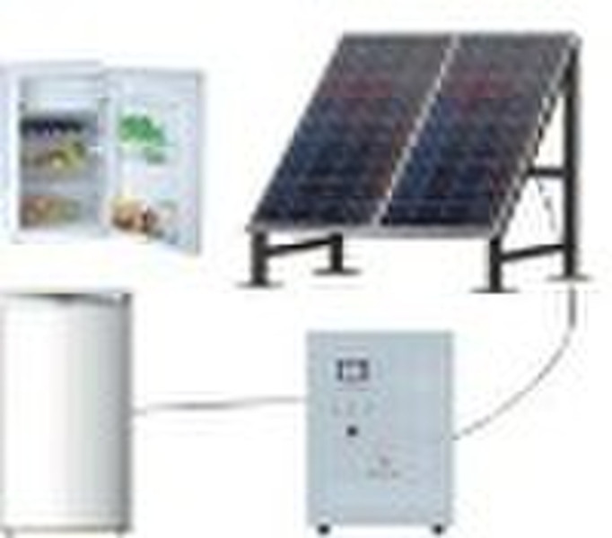 solar compressor refrigerator