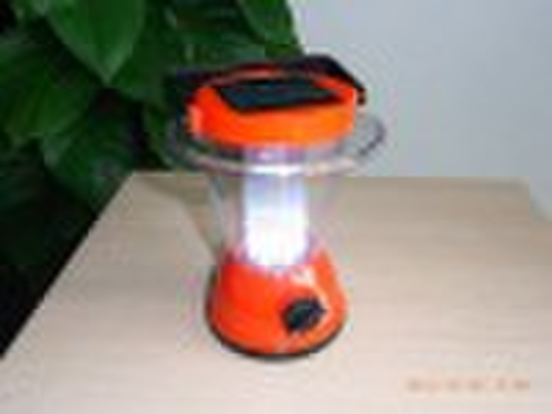 solar camping light