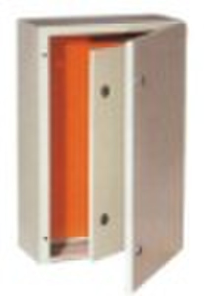 plexiglass door enclosure/ distribution box/ metal