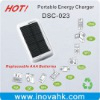 New Solar charger for DC,eBook,cell phone,DS -R