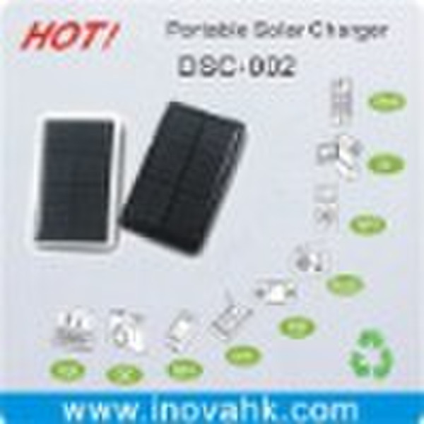 portable solar charger -I