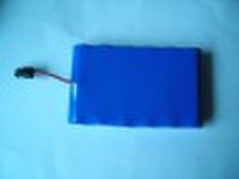 3.7V 13200mah battery pack