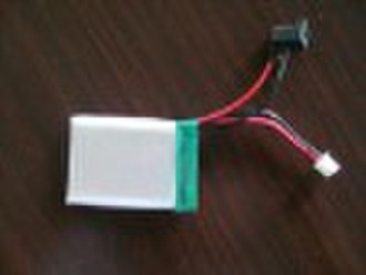 3.7V 1300mah battery pack