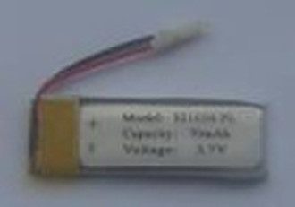 Polymer Li ion battery pack