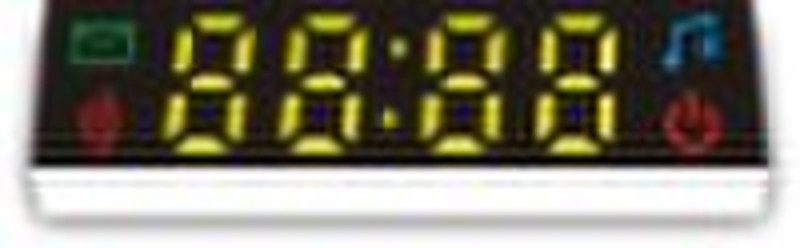 led digital clock display