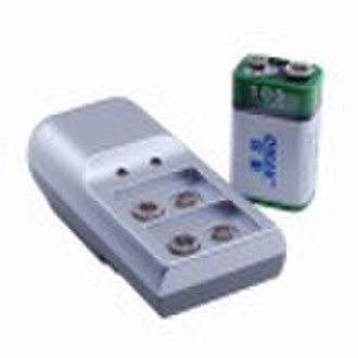 the newet 9v aa/aaa ni-mh or ni-cd battery charger