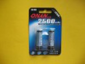 The superior aa battery of nimh battery