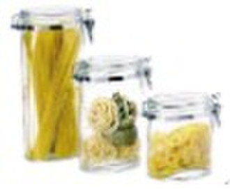 glass storage Jar