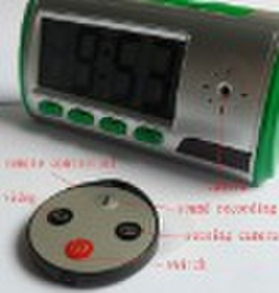 Digital Clock Camera