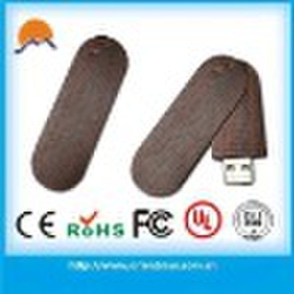 Wooden OEM usb drive with stable quality