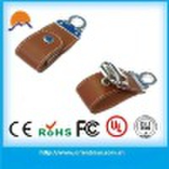 Key chain OEM usb drive made of envrionmental ABS