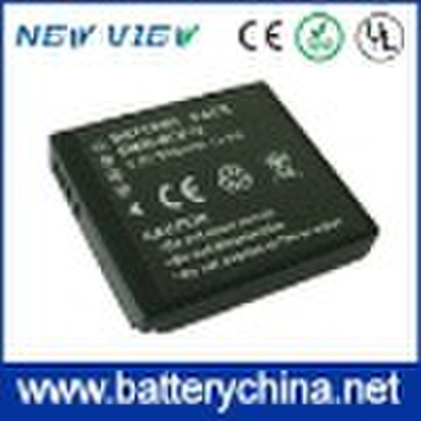 Replaceable digital camera battery for PANASONIC D