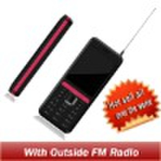 Hot Sell Mobile Phone cellphone outside FM radio W