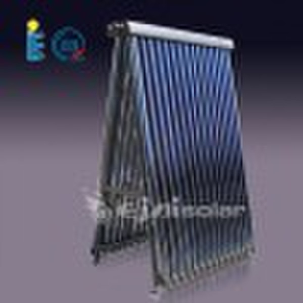 solar keymark vacuum tube with heat pipe collector